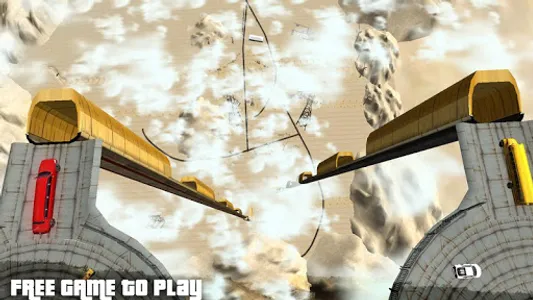 Vertical Mega Ramp Impossible screenshot 8