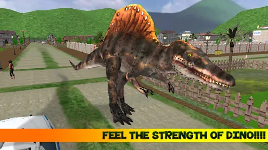 Safari Dino Simulator screenshot 1