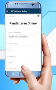 MTs MA'AHID (Madrasah Tsanawiy screenshot 5