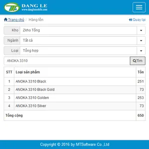 Đặng Lê Mobile screenshot 1
