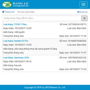 Đặng Lê Mobile screenshot 5