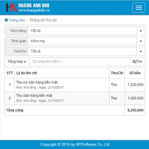 Hoàng Anh DHS screenshot 2