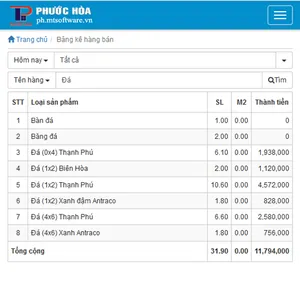 VLXD Phước Hòa screenshot 4