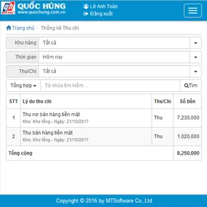Quốc Hùng Mobile screenshot 4