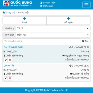 Quốc Hùng Mobile screenshot 5