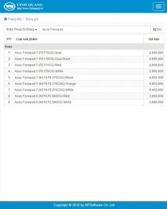 Vinh Quang Electronic screenshot 2