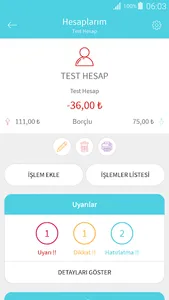 K-Analizör - Personal budget a screenshot 0