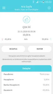 K-Analizör - Personal budget a screenshot 5
