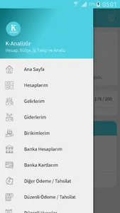 K-Analizör - Personal budget a screenshot 9