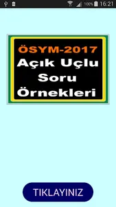 LYS Açık Uçlu Soru Örnekleri screenshot 0