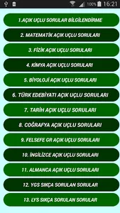 LYS Açık Uçlu Soru Örnekleri screenshot 1