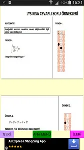 LYS Açık Uçlu Soru Örnekleri screenshot 3