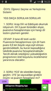 LYS Açık Uçlu Soru Örnekleri screenshot 7