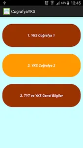 YKS Coğrafya Ders Notu screenshot 1