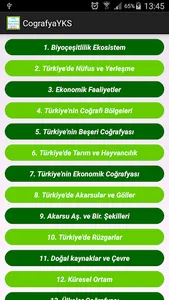 YKS Coğrafya Ders Notu screenshot 3