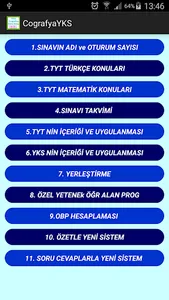 YKS Coğrafya Ders Notu screenshot 7