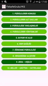 YKS Felsefe Grubu Ders Notu screenshot 4