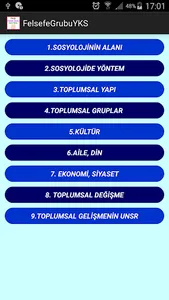 YKS Felsefe Grubu Ders Notu screenshot 6