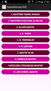 YKS Felsefe Grubu Ders Notu screenshot 7
