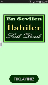 İlahiler Dinle screenshot 0