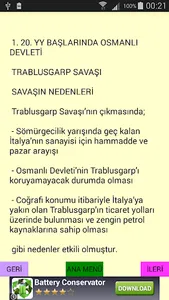 İnkılap Tarihi Ders Notu screenshot 2