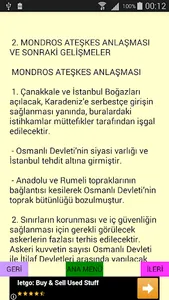 İnkılap Tarihi Ders Notu screenshot 3