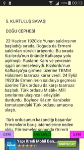 İnkılap Tarihi Ders Notu screenshot 6