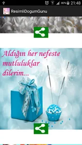 Resimli Doğum Günü Mesajları screenshot 6