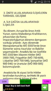 Lise Uluslararası İlişkiler screenshot 4
