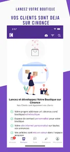 Cinonce - marketplace ivoirien screenshot 1