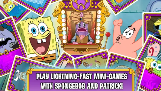 SpongeBob's Game Frenzy screenshot 0