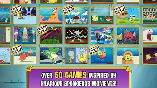 SpongeBob's Game Frenzy screenshot 11