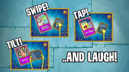 SpongeBob's Game Frenzy screenshot 12