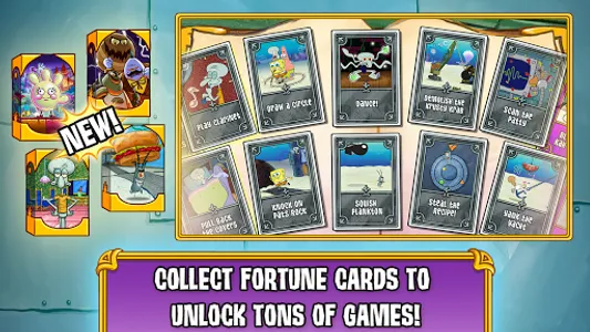 SpongeBob's Game Frenzy screenshot 13