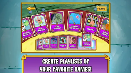 SpongeBob's Game Frenzy screenshot 14