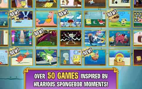 SpongeBob's Game Frenzy screenshot 6