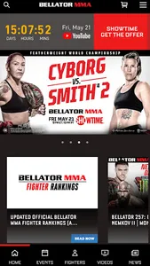 Bellator MMA screenshot 0