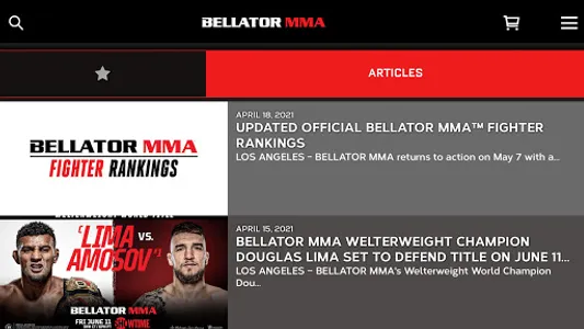 Bellator MMA screenshot 9