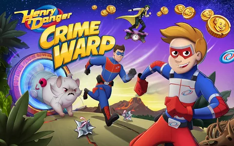 Henry Danger Crime Warp screenshot 0