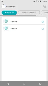 MU Audit App screenshot 1