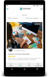 MU Courses screenshot 1
