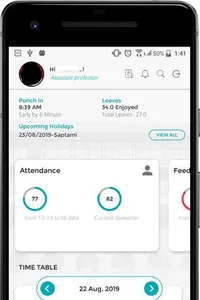 MU Dashboard screenshot 0