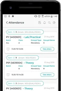 MU Dashboard screenshot 1