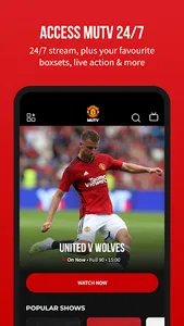 Manchester United Official App screenshot 0