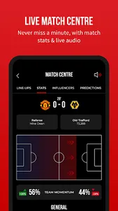 Manchester United Official App screenshot 1