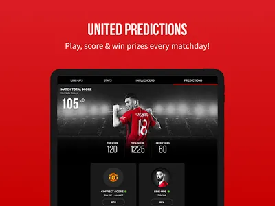 Manchester United Official App screenshot 10