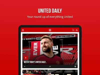 Manchester United Official App screenshot 11