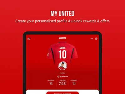 Manchester United Official App screenshot 12