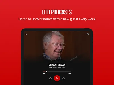 Manchester United Official App screenshot 14