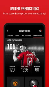 Manchester United Official App screenshot 2